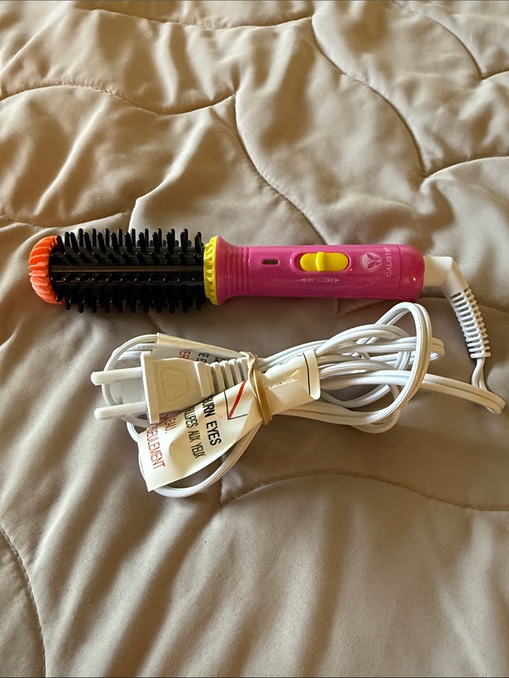 Calista Go Go Heated Round Brush Styling Tool